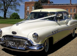 Classic American wedding car hire in Southend on sea